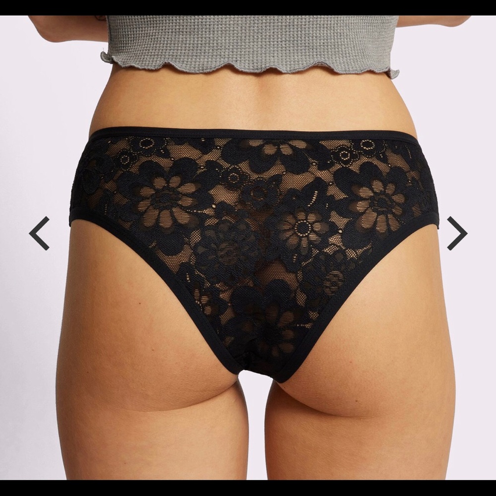 SOLD NWOT Parade Silky Mesh Lace Hip Hugger